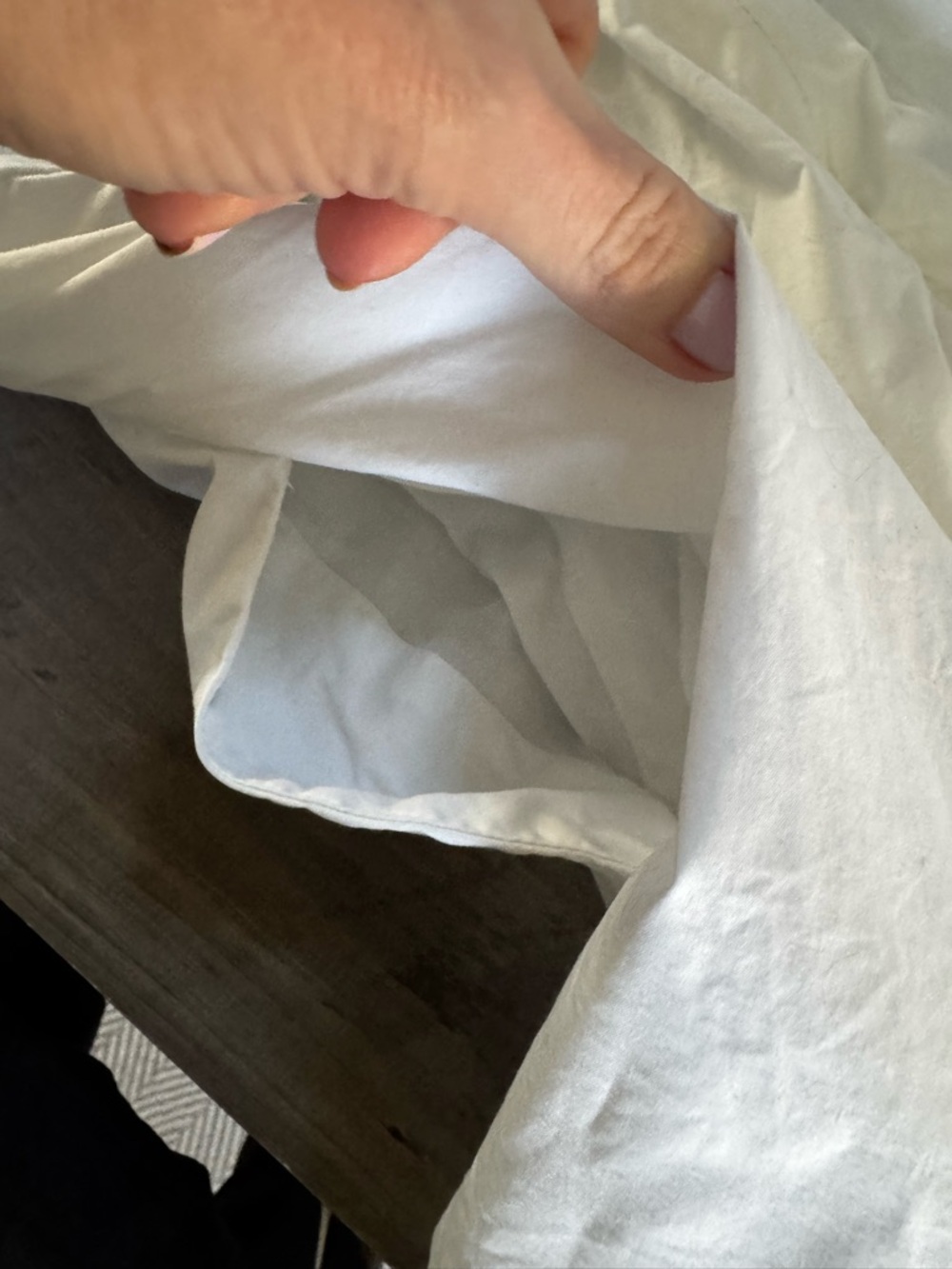 Madewell White Cotton and Knit Dress - Picture 6 of 14
